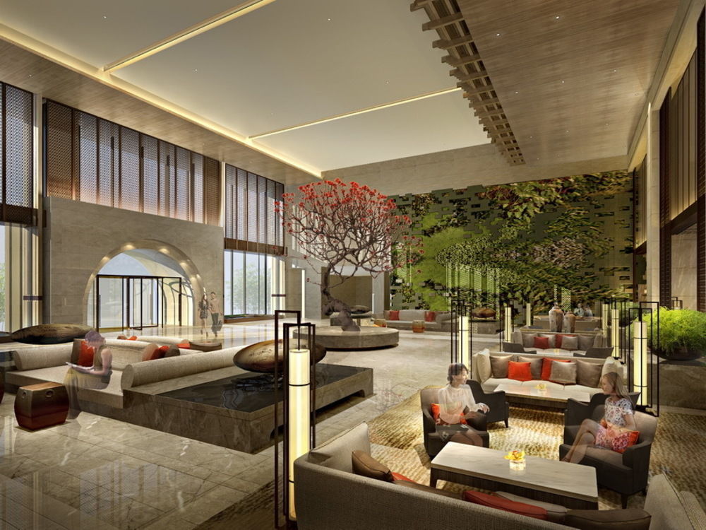 HUALUXE Hotels&Resorts Zhangjiakou - AN IHG HOTEL Eksteriør bilde