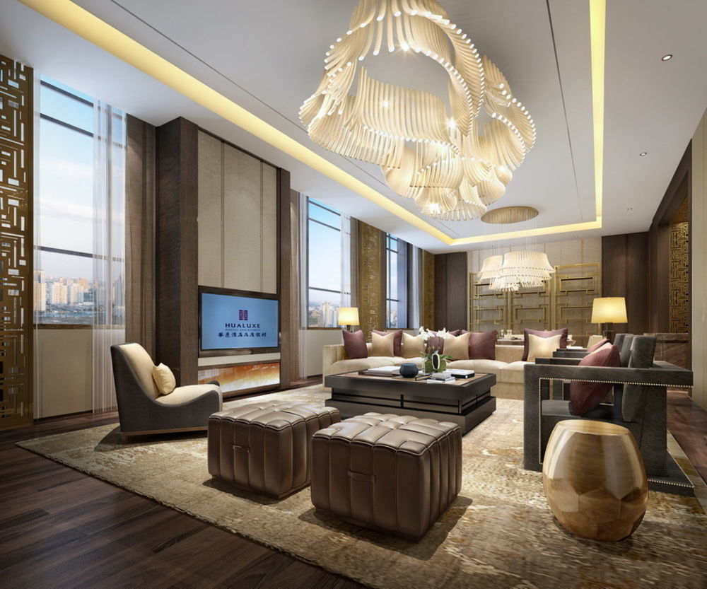 HUALUXE Hotels&Resorts Zhangjiakou - AN IHG HOTEL Eksteriør bilde